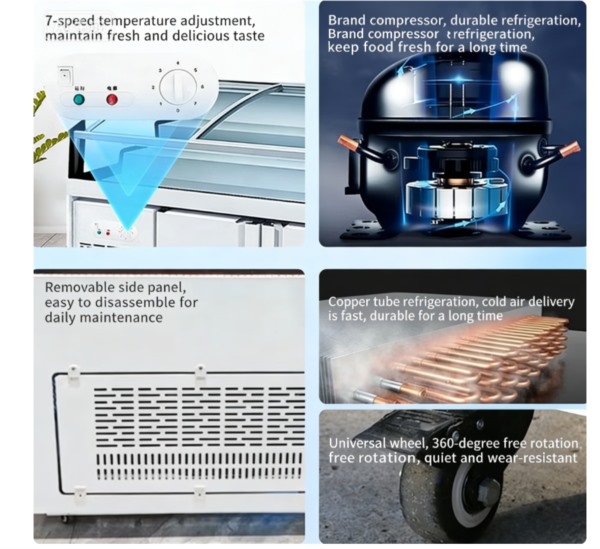 Professional Refrigerated Display Case Supplier