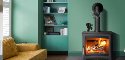 Magnetic Stove Fan | Eco-Friendly &amp; No External Power Needed