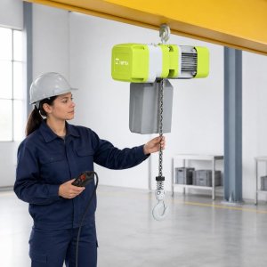 Electric Chain Hoist Inspection &amp; Maintenance: What to Check Before Every Shift