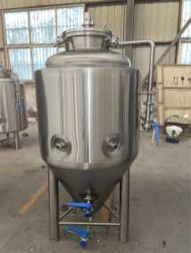 1000L Beer Fermenters – Stainless Steel Conical Tanks for Microbrewery &amp; Craft Brewing