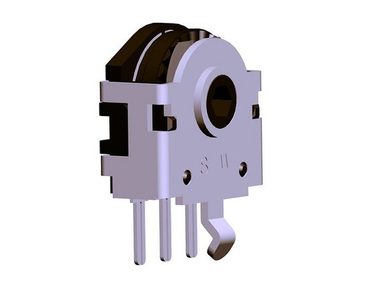 10mm Hollow Shaft Incremental Encoder – Model EC101102X2G-VA5- Southeast Asia Supplier