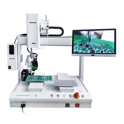 110V/220V Automated Soldering Equipment – Multipurpose Robotic Soldering System