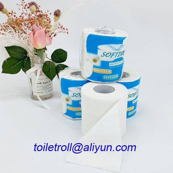 1-Ply Toilet Paper Tissue Roll – Economical Soft Bathroom Tissue for Commercial Use