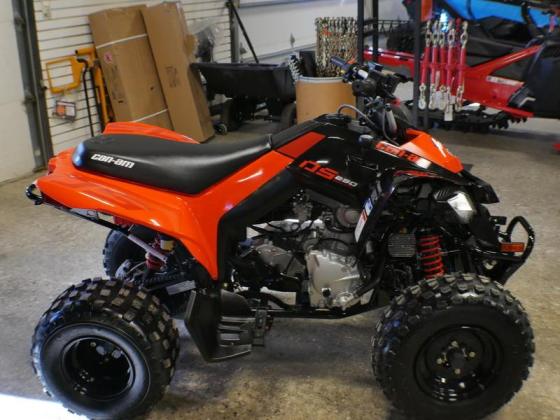 2026 Can-Am DS 250 ATV – All-Terrain Utility Vehicle for Recreation &amp; Farm Use