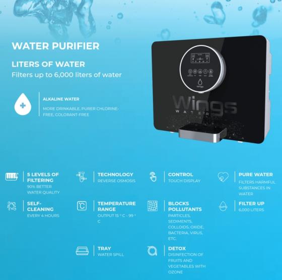 5-level Osmosis Water Filter