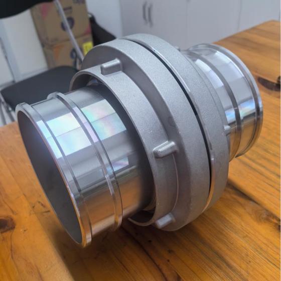 6 Inch Storz Fire Hose Couplings – Hose