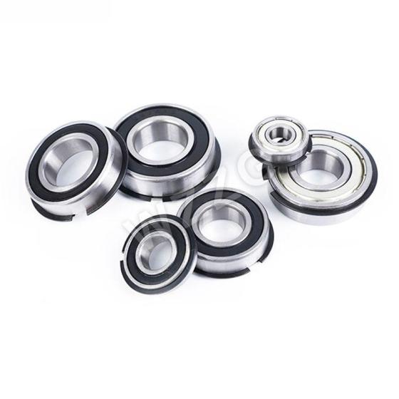 60ZZNR / 2RSNR Deep Groove Ball Bearings – Si