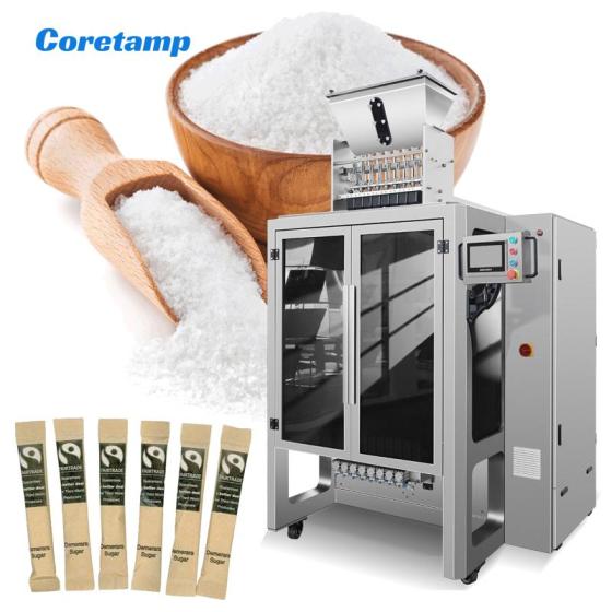 8-Lane Multi-Line Granule Stick Packaging Machine – High-Th
