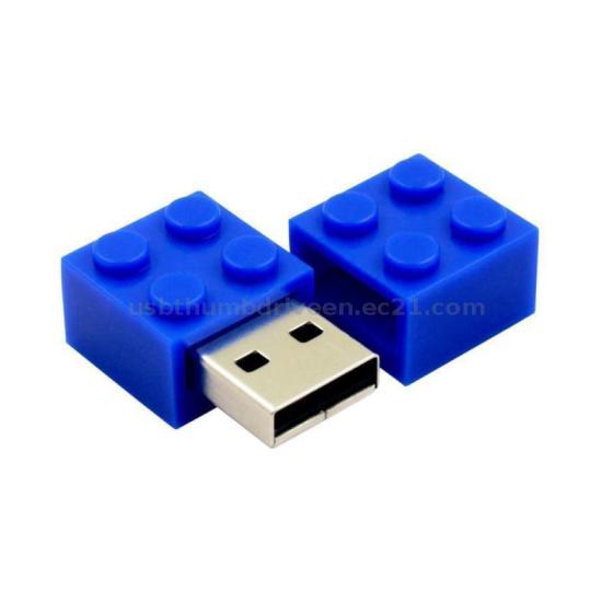 8GB LEGO-Style USB Flash Drive – Toy Bricks Memory Stick for Kids