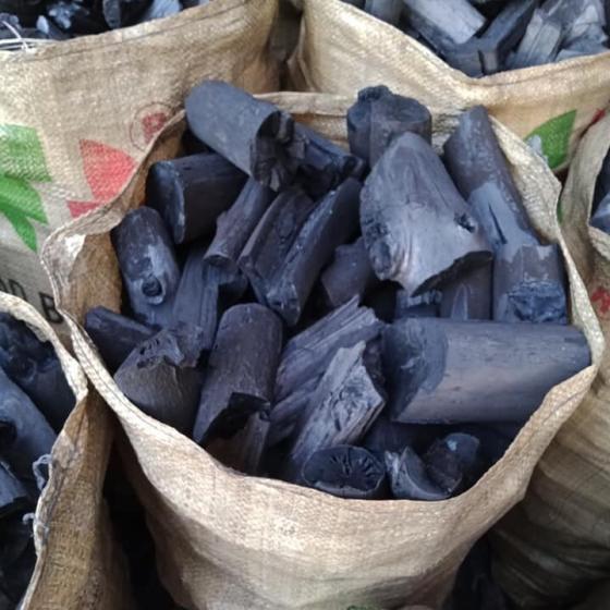 A Grade 100% Pure Bamboo Charcoal – 5–6 Hours Burning Time, Natural BBQ Fuel