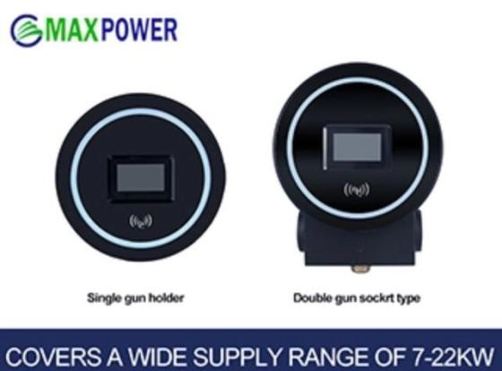 AC Charging Station – Single or Three-Phase EVSE for Home, Office, and Public Parking