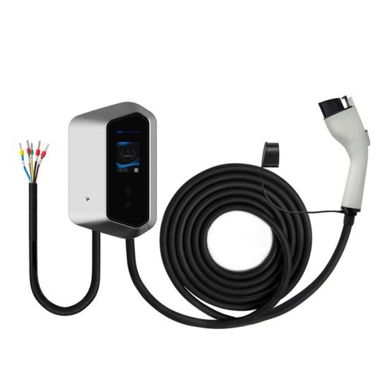 APP-Controlled AC EV Charger – ETL Certified, 250V 32A, 7kW/11kW/22kW Type 1 Wallbox Charger