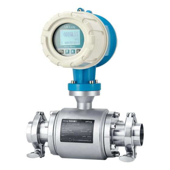 Aimag H 3-A Sanitary Magnetic Flowmeter – 316