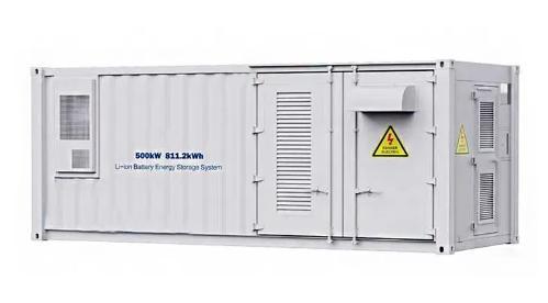 All-in-One 500kW Containerized ESS – 100Ah LFP Lithium Phosphate Battery System