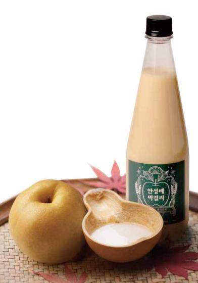 Anseong Pear Makgeolli – Traditional Korean Rice Wine with Natural Fruit Flavor- Southeast Asia Supplier