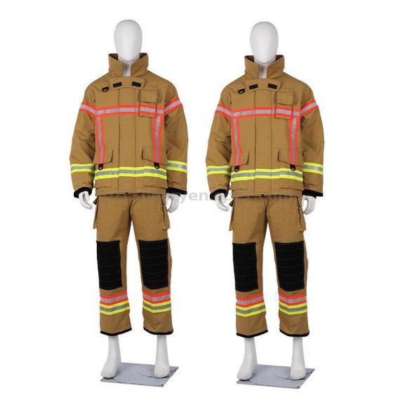 Anti-Fire Fireman Clothing Suit – Aramid Material Full-Body Fire Fighting Protective Gear