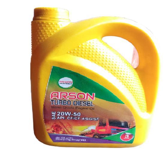 Arson Turbo Diesel 20W-50 – High-Performance Engine Lubricant
