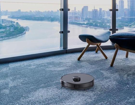 Auto Robot Vacuum Cleaner – Smart Navigation Floor Cleaning for Home &amp; Office