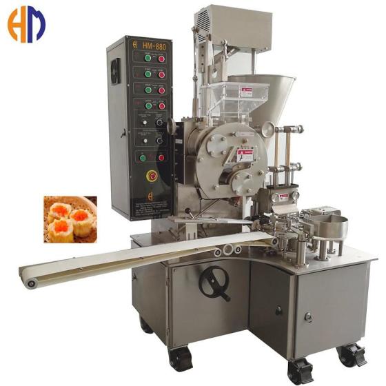 Automatic Double Line Siomai Making Machine – Commercial Dumpling Forming Equipment