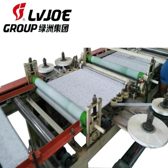 Automatic PVC Gypsum Board Lamination & Cutting Machine –