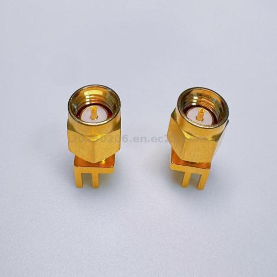 BRD SMA-JE RF Coaxial Connector – Male Straight for 5G, Vehicles &amp; Test Gear