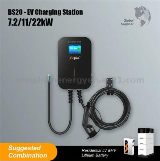 BS20-EV Charging Station – Modular Design for Residential and Light Commercial Use