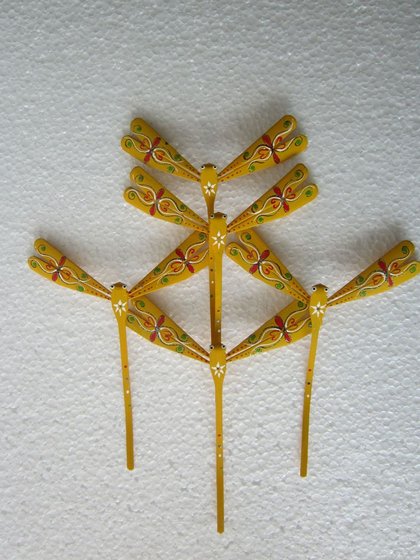 Bamboo Dragonfly Flying Toy – Traditional Handcrafted Children’s Game
