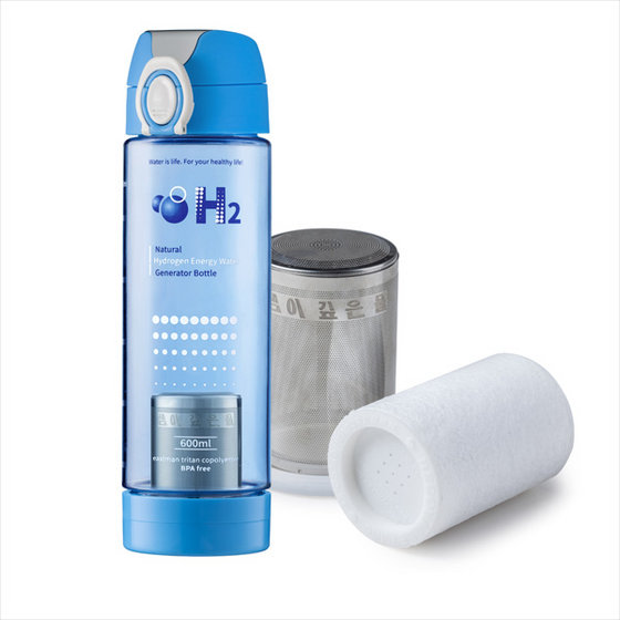 Portable Bio-Nano Hydrogen Water Bottle – Natural Alkaline Generator