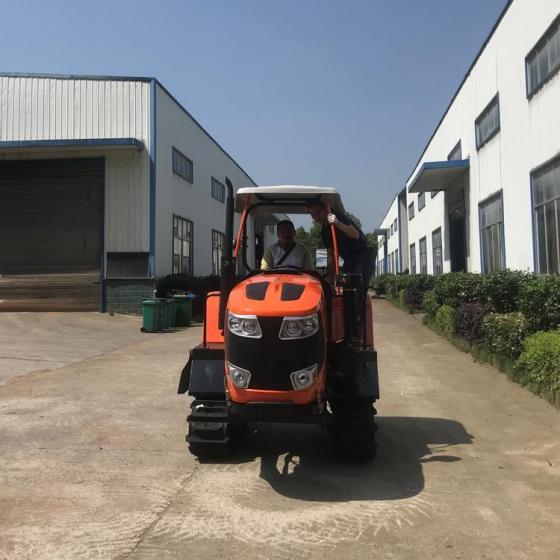 CF-1002 100HP Turbocharged Farm Tractor – Heavy-Duty Field Work Machine- Southeast Asia Supplier