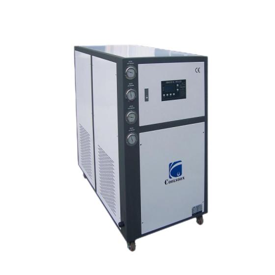 COOLSOON 15HP/20HP Water Chiller – 20 Ton Low Temp Chiller for Cast Film Extrusion- Southeast Asia Supplier