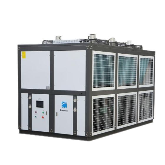 COOLSOON 75HP/80HP Air Cooled Screw Chiller – R407C for Vacuum Coating Equipment