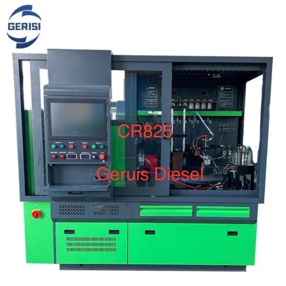 CR825 Common Rail Test Bench – Supports HEUI, EUI, EUP, CAMBOX, VP37, VP44, CAT320D
