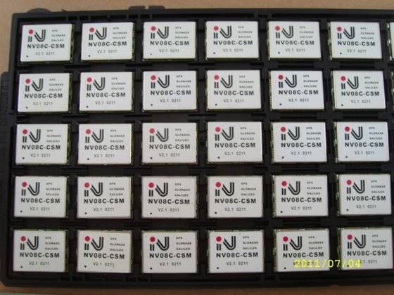CSM GPS/Glonass Receiver Module – NV08C-CSM High-Sensitivity GNSS Navigation Chip