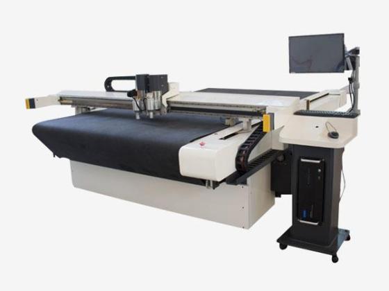 Carton Box Sample Maker – CNC Rotary Knife Cutting Plotter 