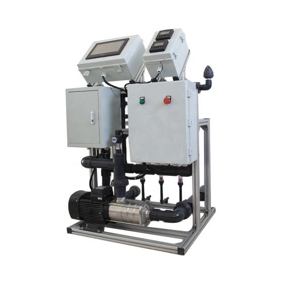 China Agricultural Hydroponic Fertigation System – Intelligent Drip Fertilizer for Greenhouse