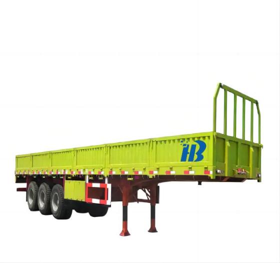 Custom 3-Axle Flatbed Semi-Trailer – China Factory Direct for Tractor Transport