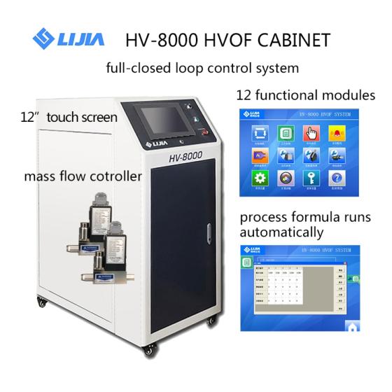 China-Made HVOF Thermal Spray Equipment – High-Velocity Oxygen Fuel Coating System