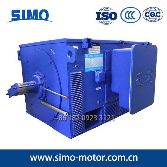 China MV AC Motor – Y450-4 710kW, 4160V/6kV/6.6kV SIMO Y Series High Voltage Motor