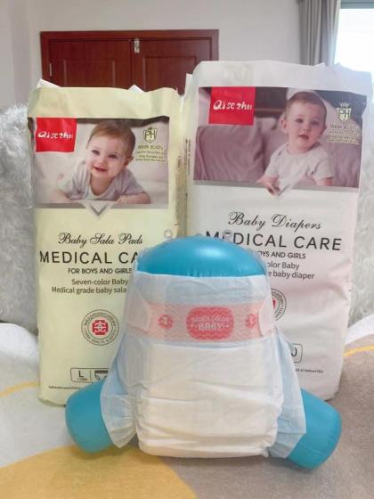 Chinese Disposable Pull-Up Pants – A-Grade Sleep Soft Anti-Leakage Baby Diapers (Pull-Ups)