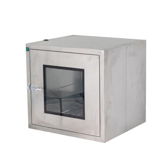 Clean Room Transfer Box – Pass-Through Chamber for ISO Class 5–8 Environments