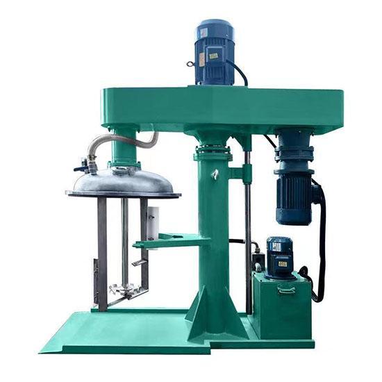 Coating &amp; Paint Vacuum Mixing/Dispersing Machine – Hydraulic Lifting for Deaeration &amp; Homog