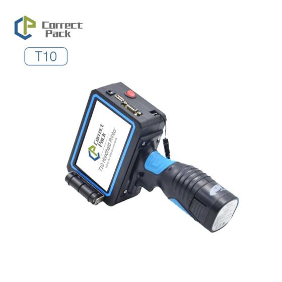 Correct Pack T10 Intelligent Handheld Inkjet Printer – HD Character Printing for Pipes & Boxes- Southeast Asia Supplier
