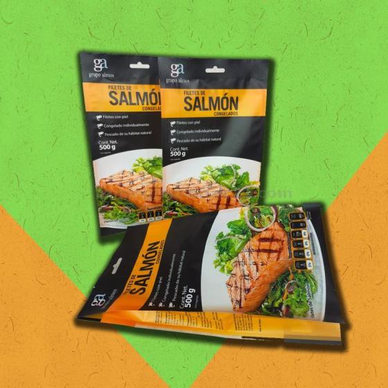 Custom Printed Flexible Laminated Plastic Packaging – Leakproof Nylon PA for Meat &amp; Fish