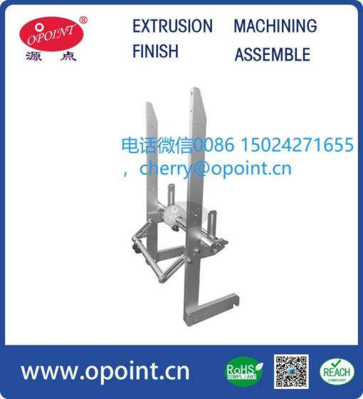 Customized Automation Aluminum Parts – Anodized Accessories for Precision Machinery- Southeast Asia Supplier