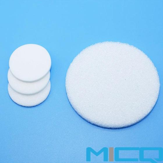 Customized Quartz Glass Frits Porous Glass Filter Disc Quartz Sintered Filters Quartz Frits- Southeast Asia Supplier