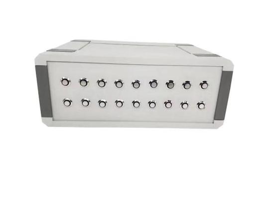 Desktop Optical Switch 1x18 – Fiber Optic Signal Routing for Telecom &amp; Data Centers