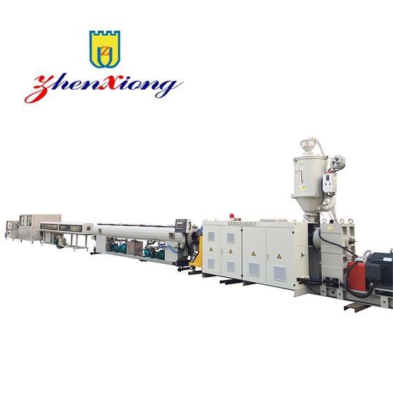 HDPE/PE Pipe Extrusion Line – Diameter 75–160mm with PLC Control System