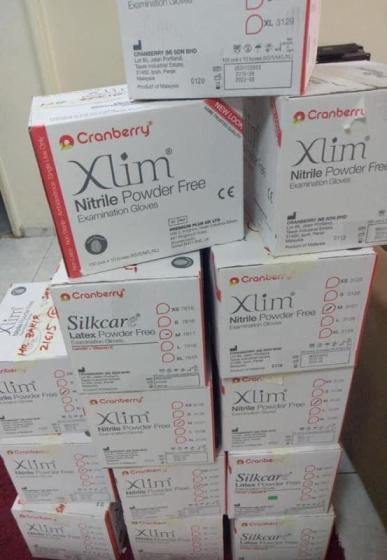 Disposable Gloves – Nitrile, Latex or Vinyl, Bulk Packaging for Medical &amp; Food Use