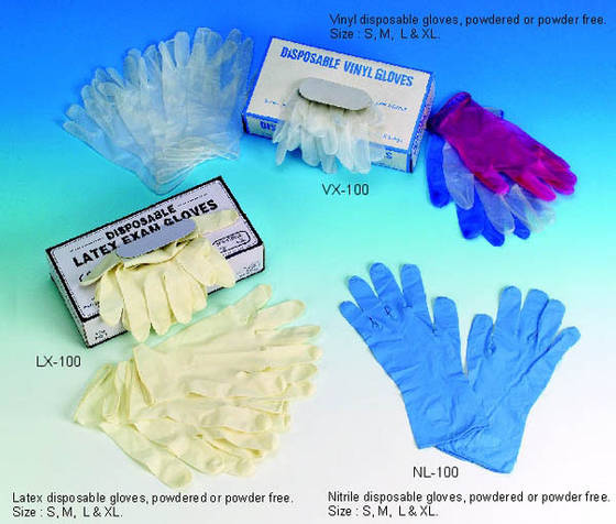Disposable Latex Glove, Surgical Glove, Examination Glove- Southeast Asia Supplier