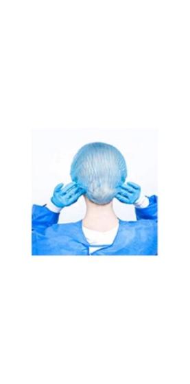 Disposable Nonwoven Cap – Bouffant or Ponytail Style for Cleanroom &amp; Food Processing